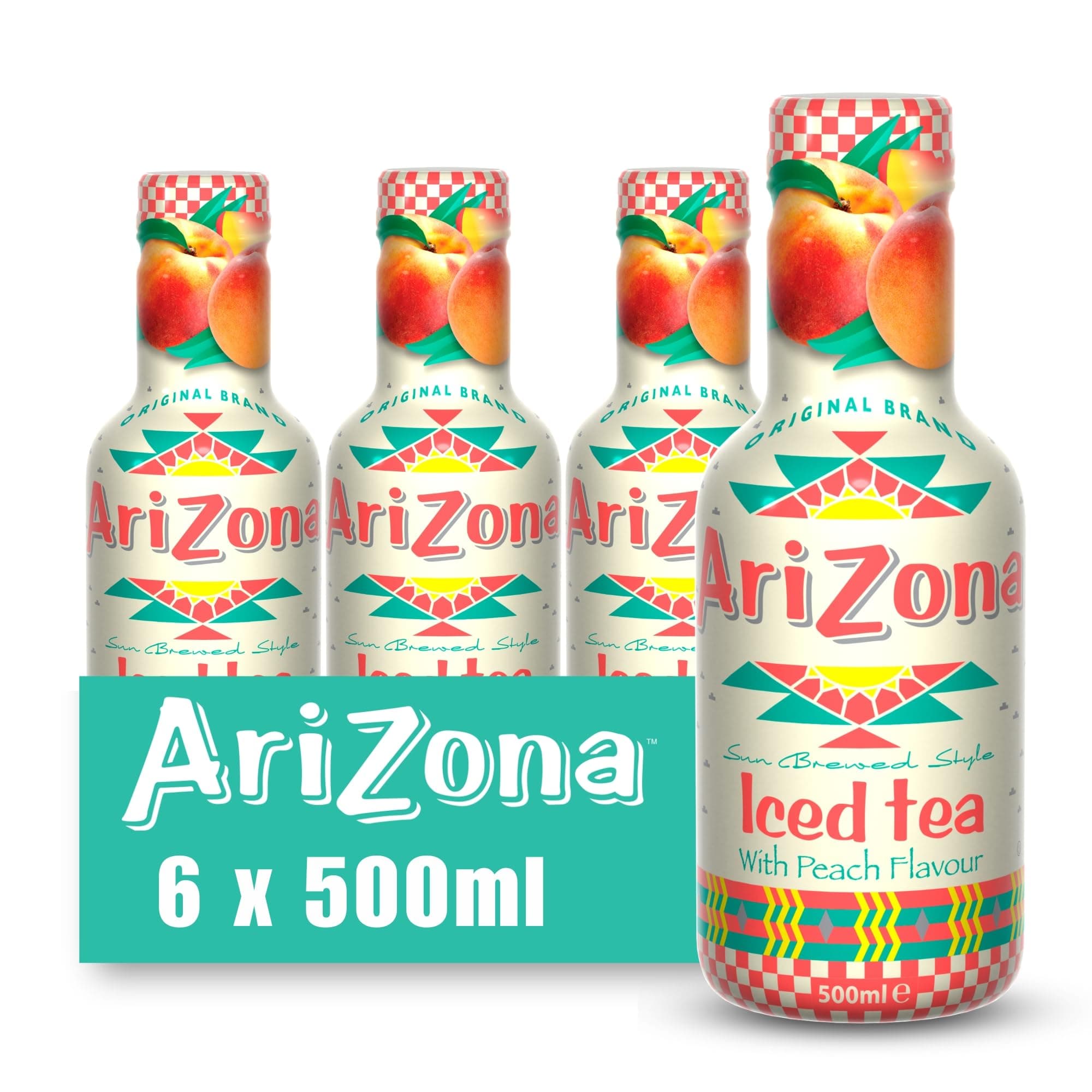 Arizona Peach Iced Tea