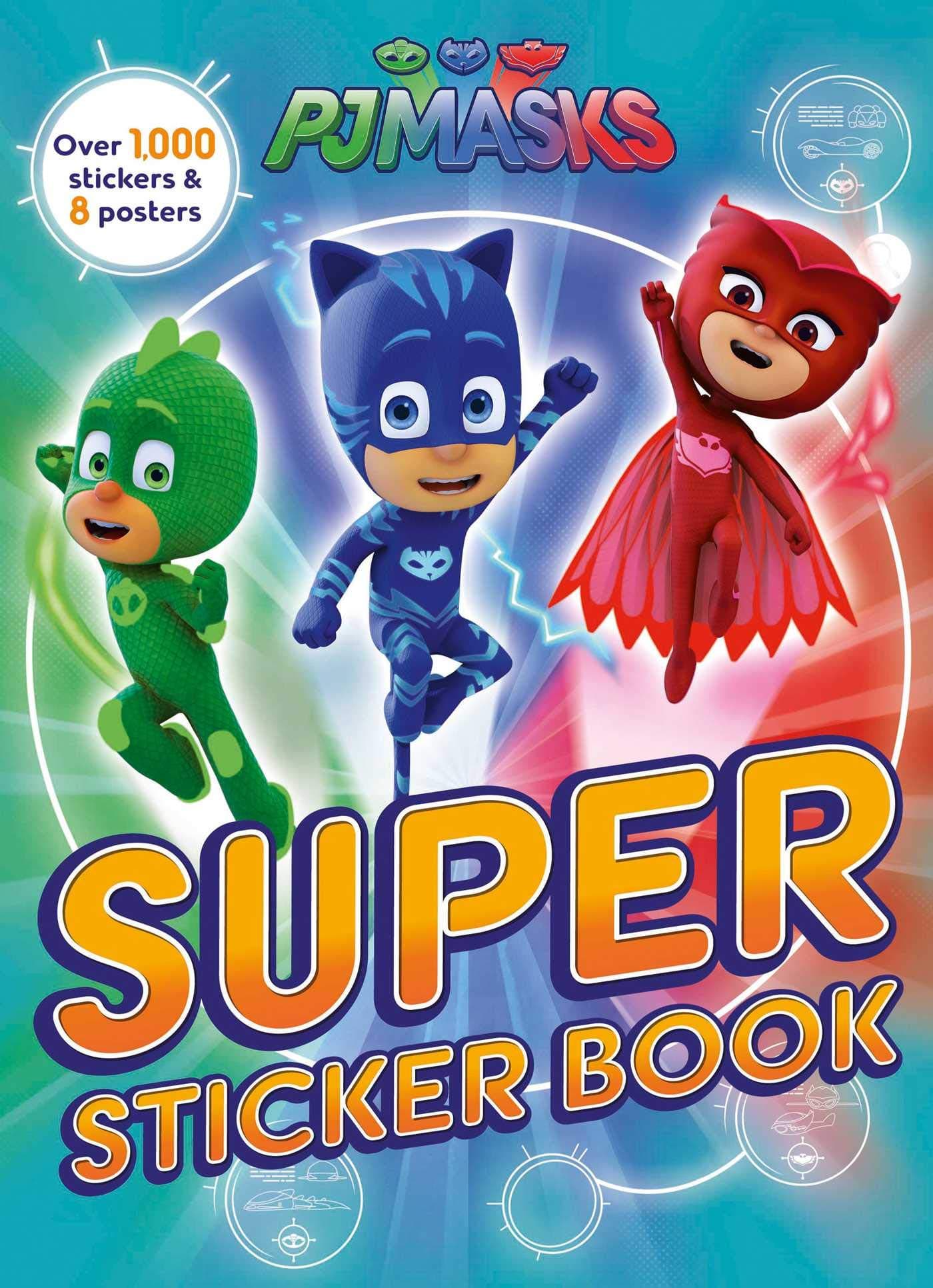 PJ Masks: Super Sticker Book