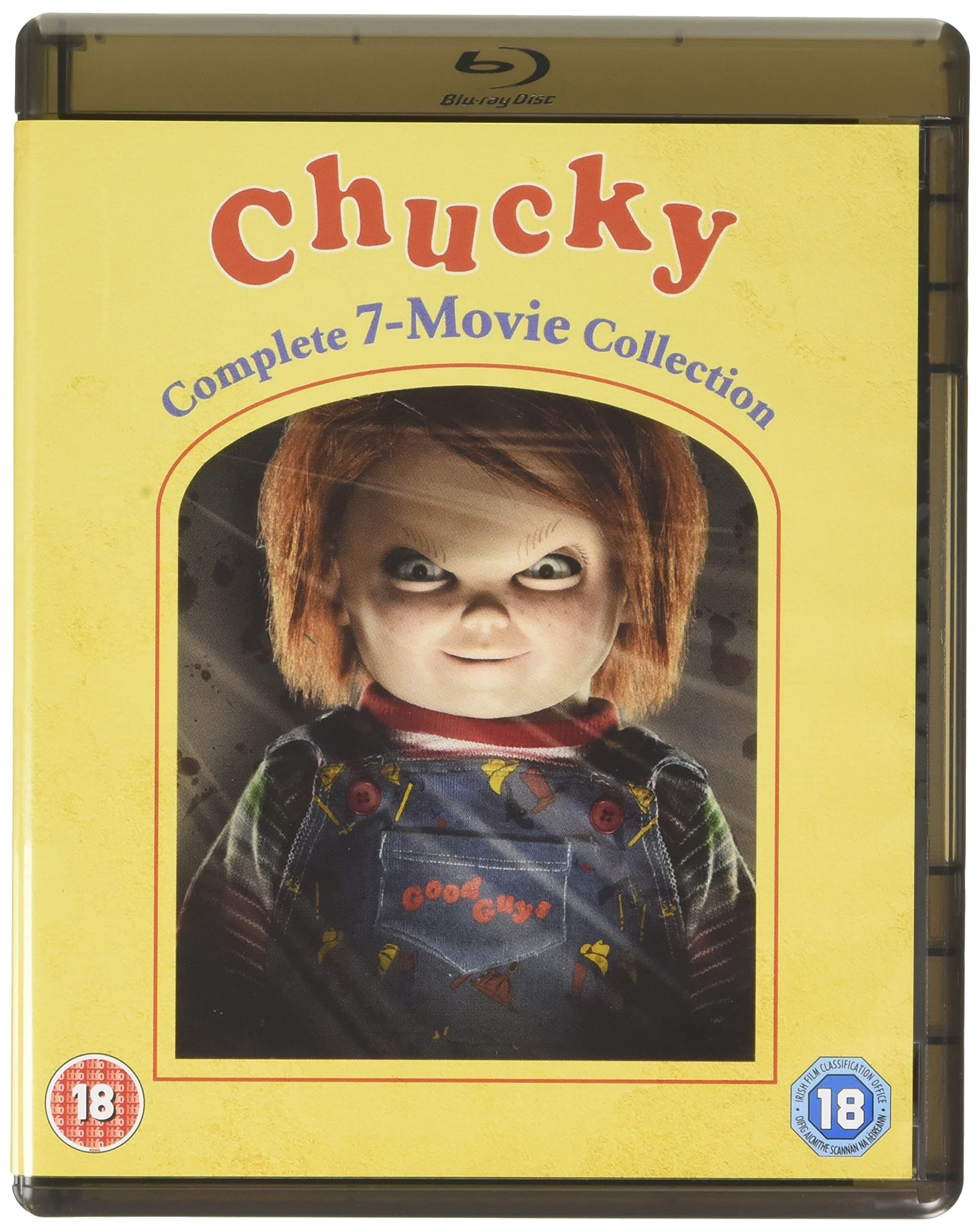 CHUCKY: Complete 7-Movie Collection (BD)