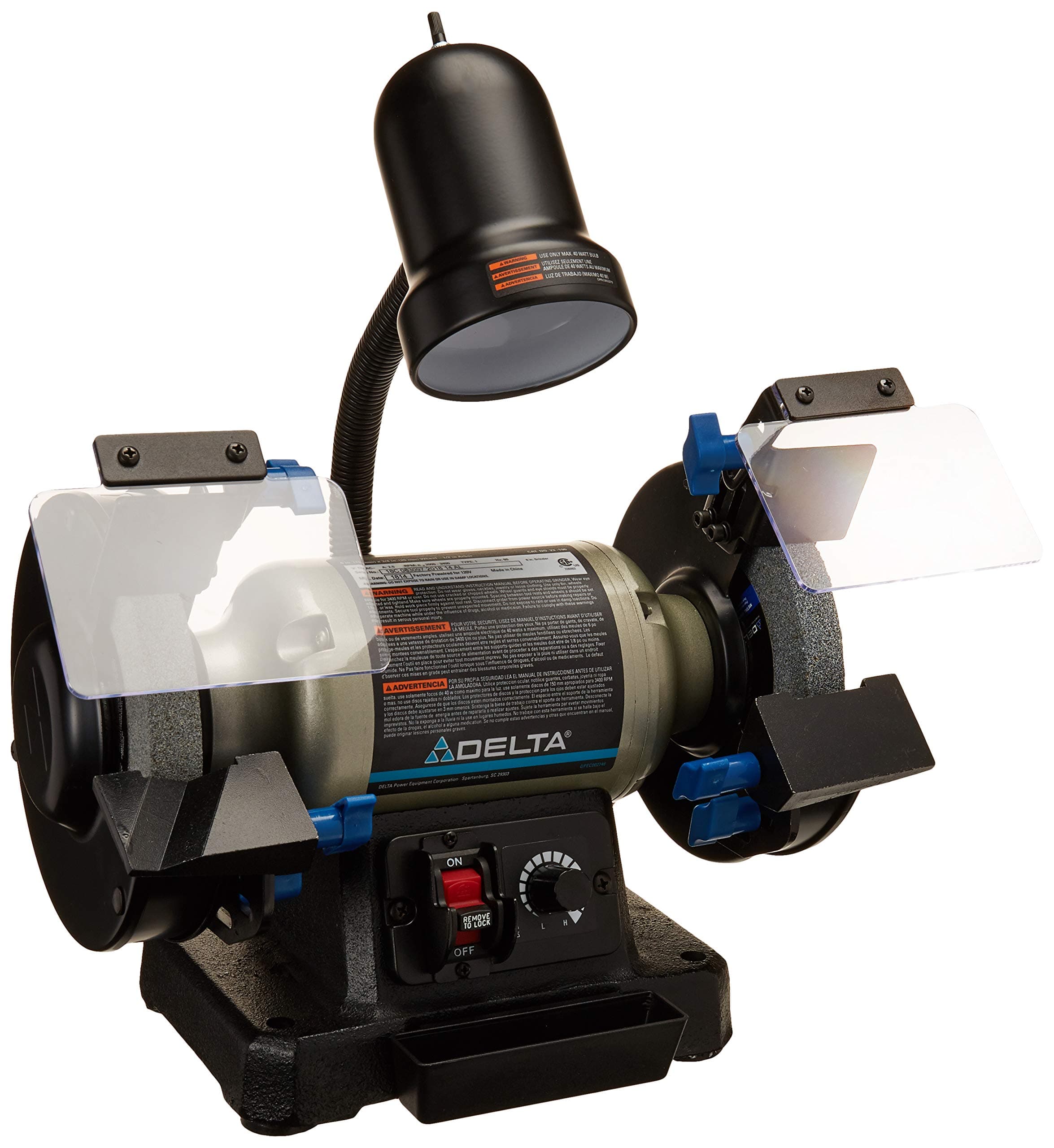 23-196 6-Inch Variable Speed Bench Grinder