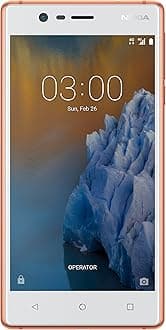 Nokia3 UK-SIM Free Smartphone - Copper