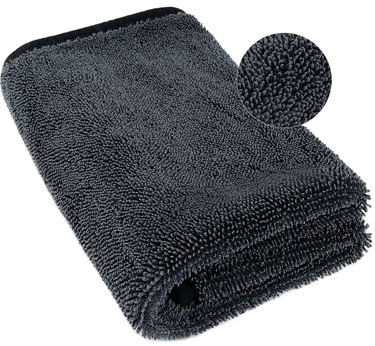 Twisted Loop Car Drying Towel