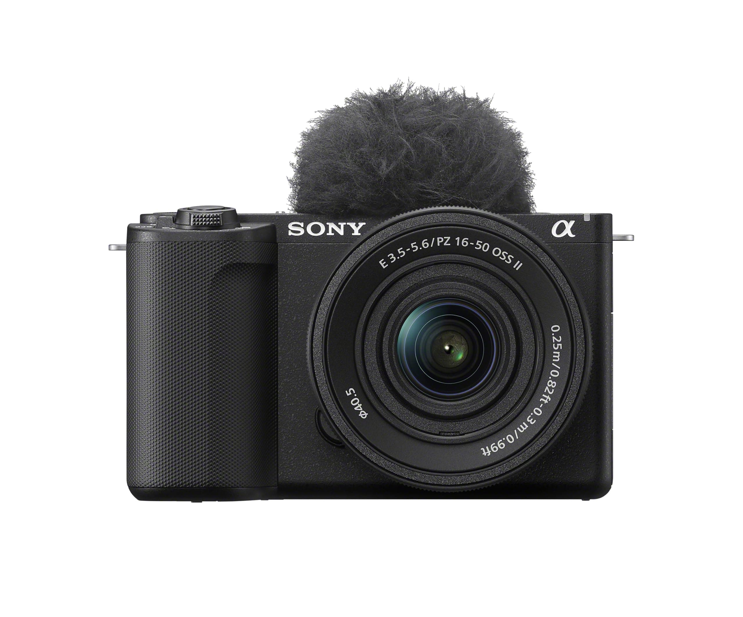 Sony ZV-E10M2 Mirrorless Vlogging Camera wtih 16-50mm Lens (26MP APS-C Sensor, 4K 60p Video, Flip Screen, Real-Time Eye AF, USB-C Streaming - Ideal for Content Creators & YouTubers)