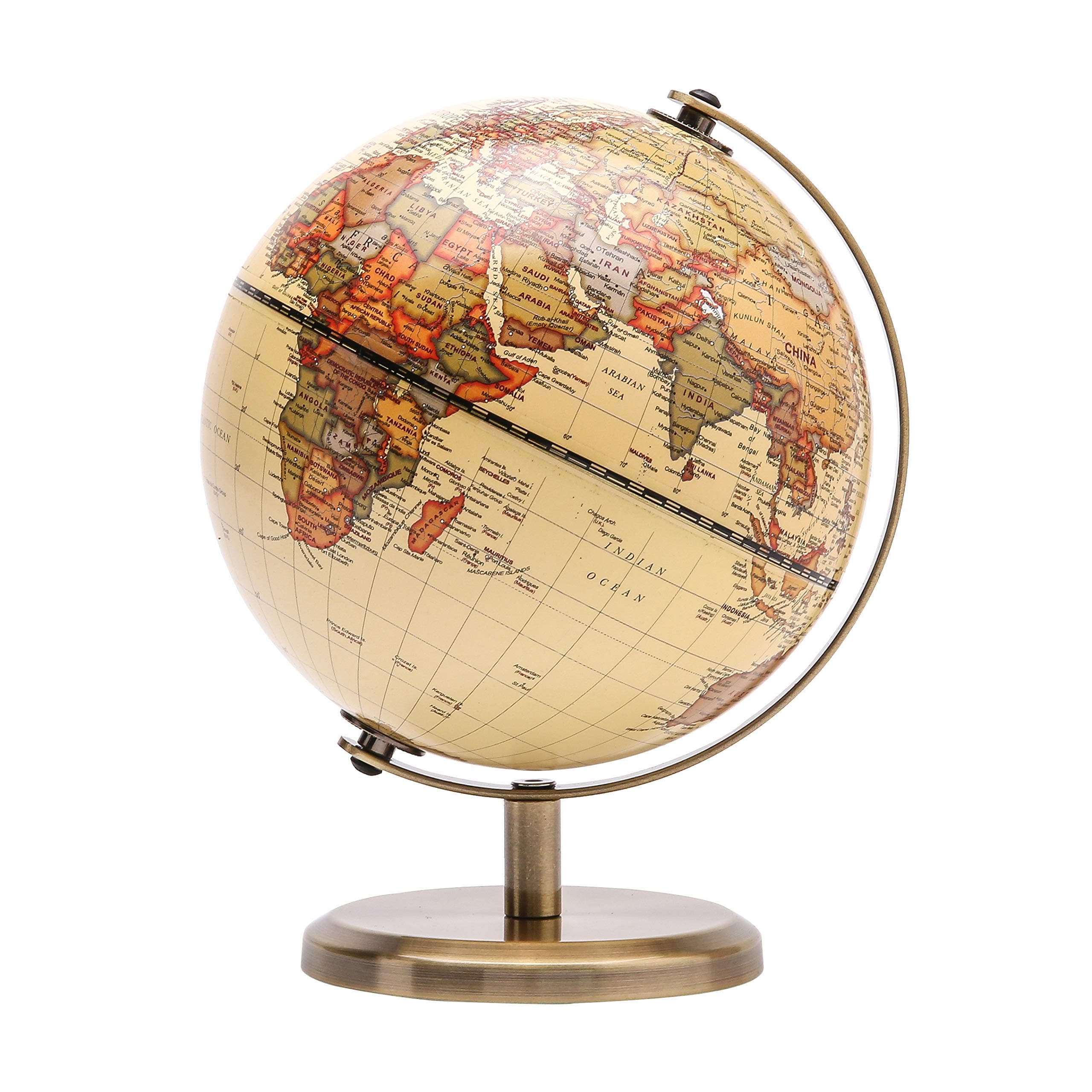 14" Antique Globe