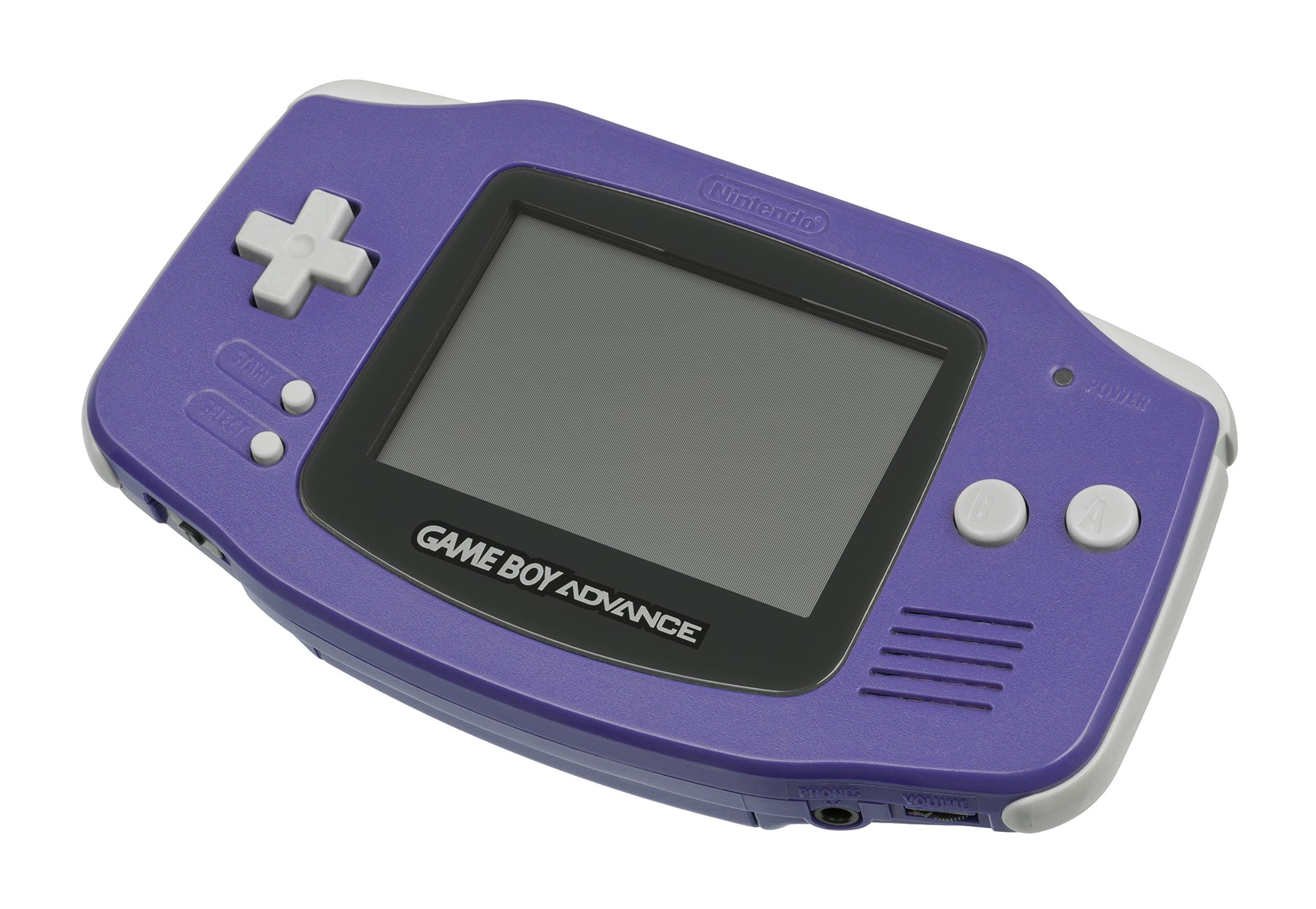 Nintendo Gameboy Advance Purple Console (GBA)