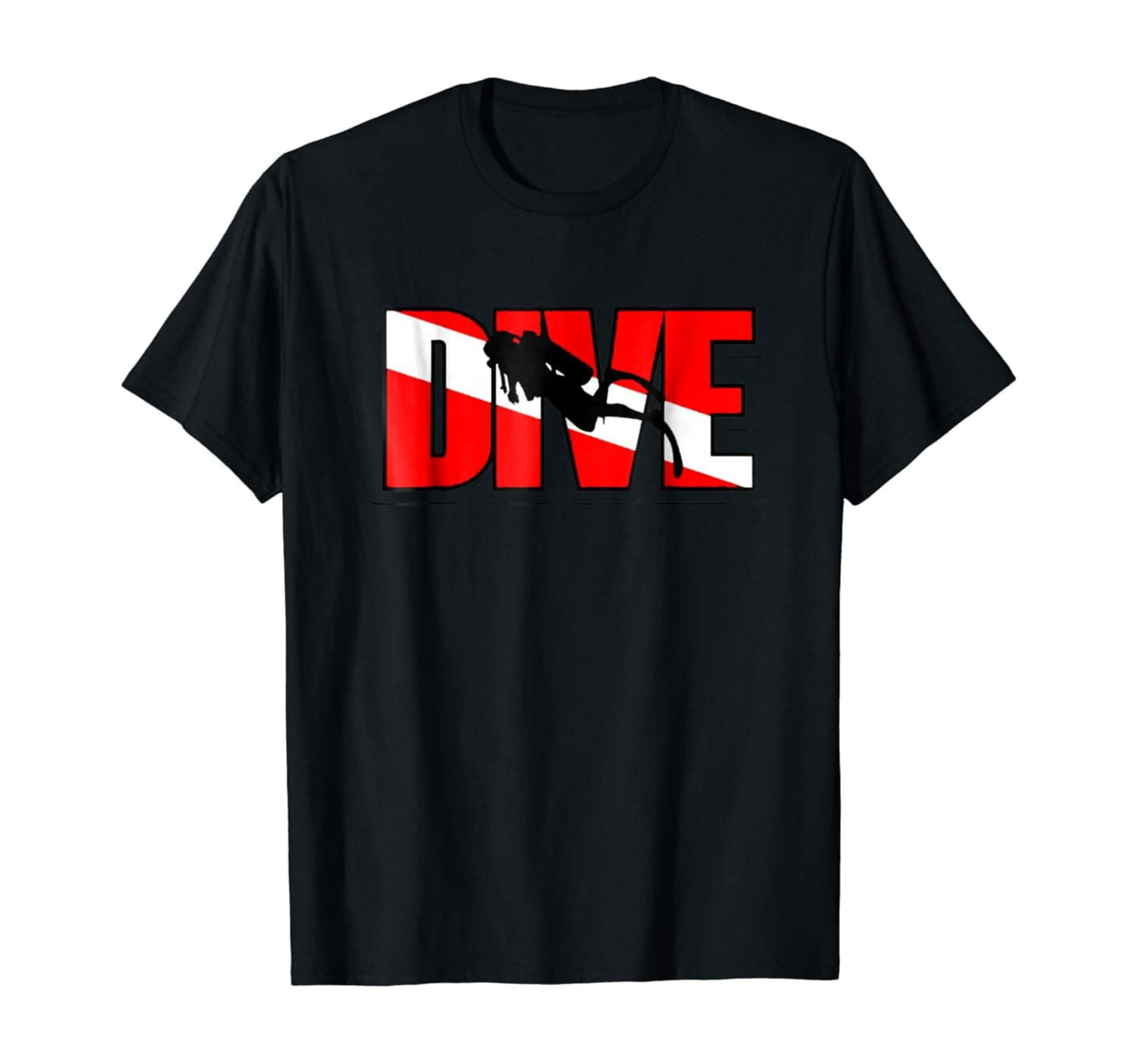 DIVE DIVE DIVE SCUBA DIVING T SHIRT